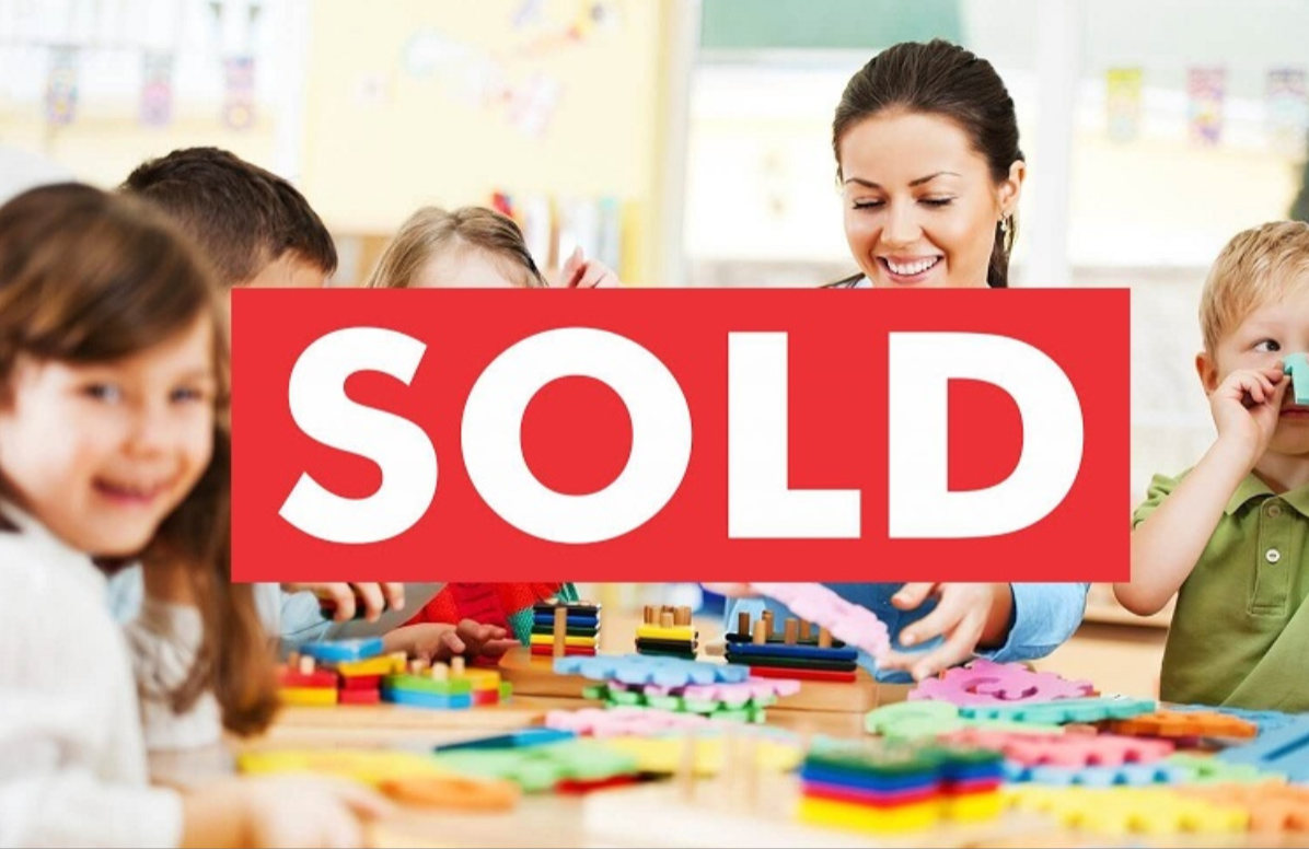 SOLD EARLY CHILDHOOD EDUCATION & CARE RTO FOR SALE IN QLD 98,000